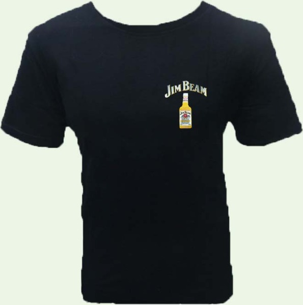 Jim Beam Bottle T-Shirt